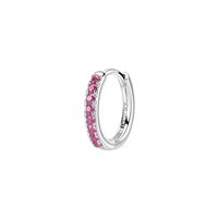 Mono orecchino Brosway Donna FANCY PASSION RUBY in Argento Cubic Zirconia FPR85